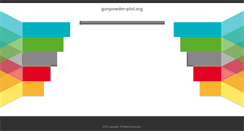 Desktop Screenshot of gunpowder-plot.org